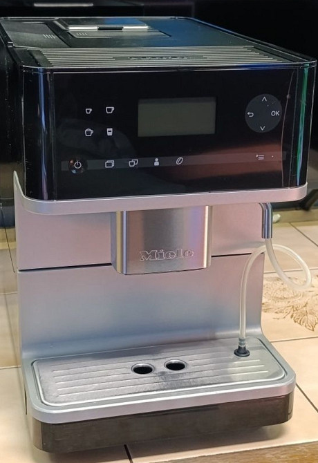 Кавоварка Miele CM61/Latte/Cappuccino/Укр. Мова Київ - фото 8