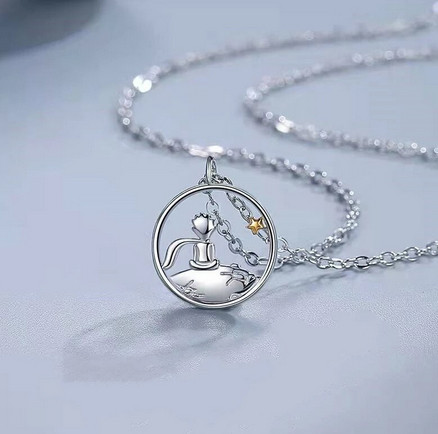 Кулон эксклюзивный Маленький принц Экзюпери Киев - изображение 1