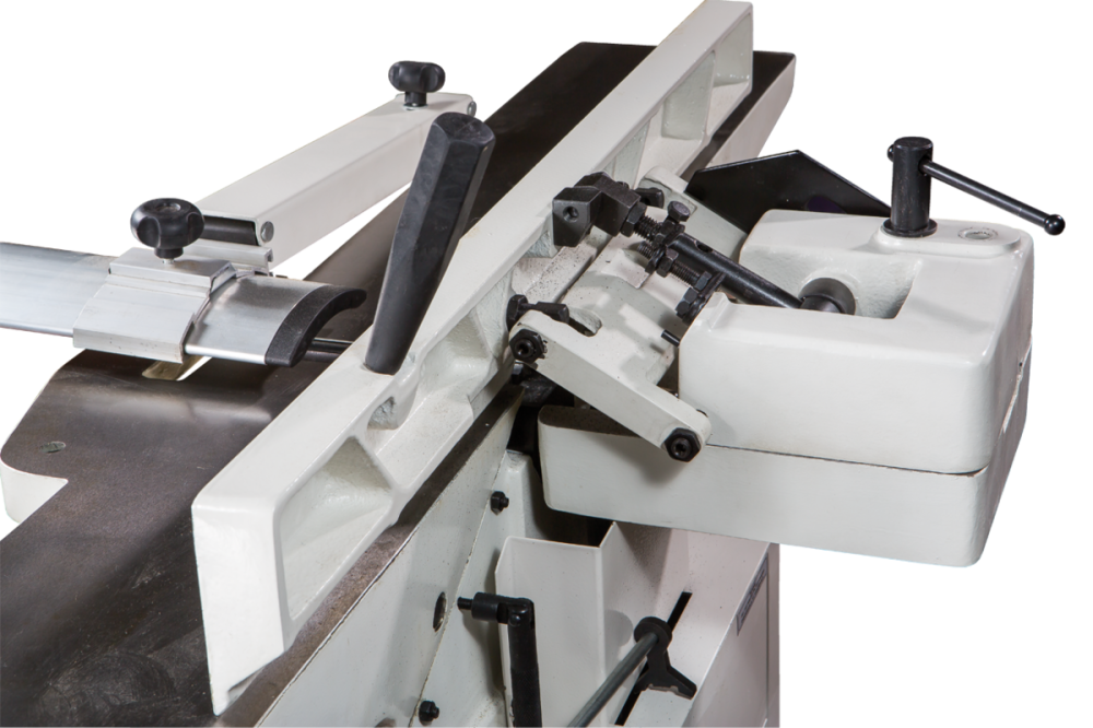 Фугувальний верстат JET JJ-6L-M : 230В, 1.5кВт. вал Ø=61мм, 3 ножі-155х19х3мм, (2 М) Одеса - фото 3