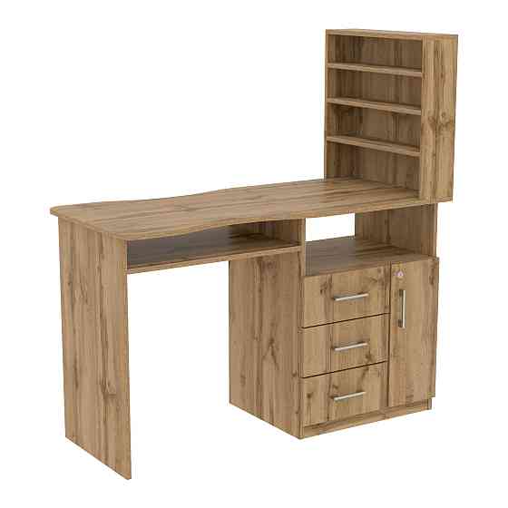 Стіл манікюрний СМ-1, Дуб Аппалачі, 1230/550/1264 Львів