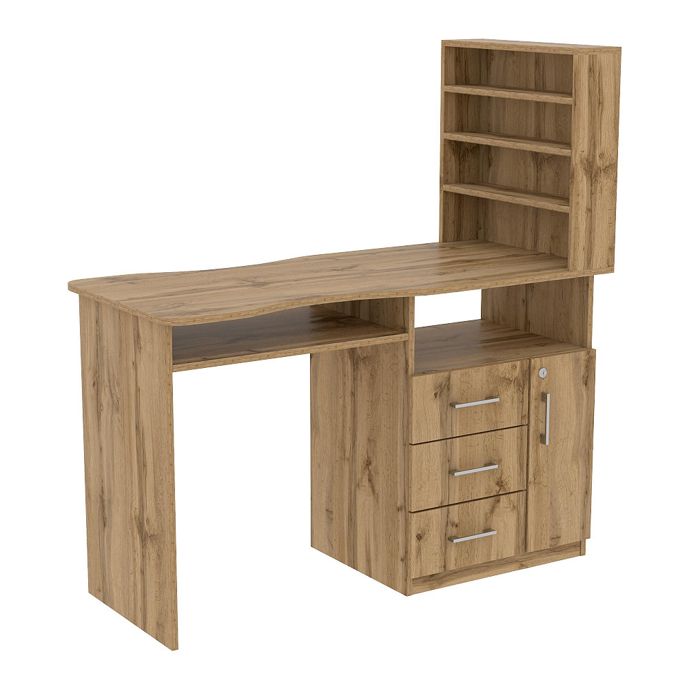 Стіл манікюрний СМ-1, Дуб Аппалачі, 1230/550/1264 Львів - фото 1