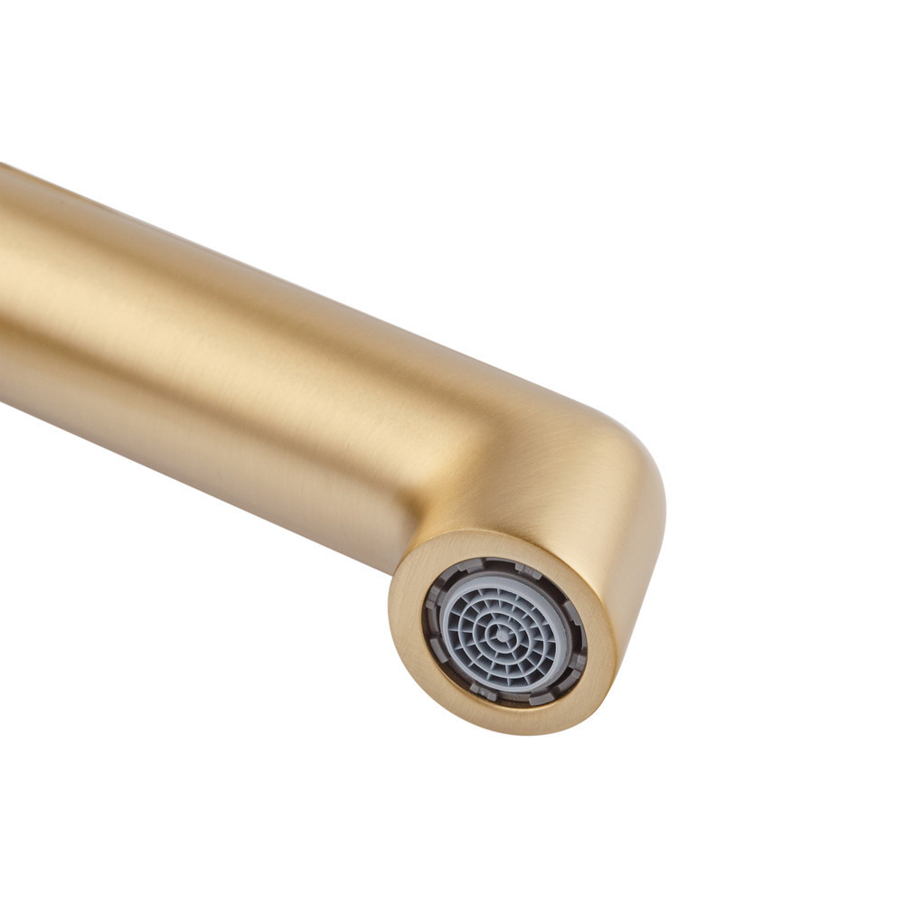 Змішувач для умивальника Koer KB-10029-12 Колір матове золото (KR5501) ( 37448 ) Харків - фото 2