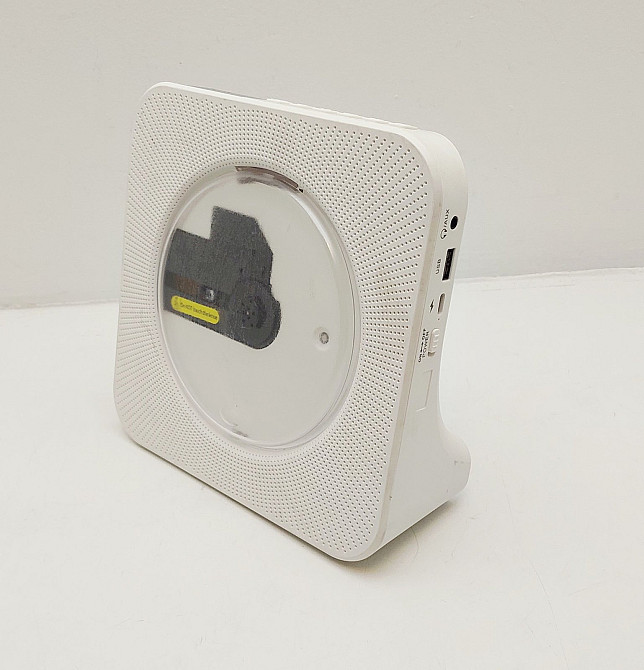Портативний CD-програвач із вбудованими динаміками,Bluetooth ,FM-радіо без пульта керування KC-806 (товар вживаний) Луцьк - фото 2