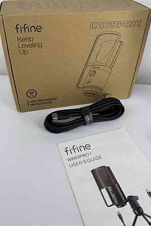 Мікрофон Fifine K669PRO1, Hyper X A8 A6. Київ