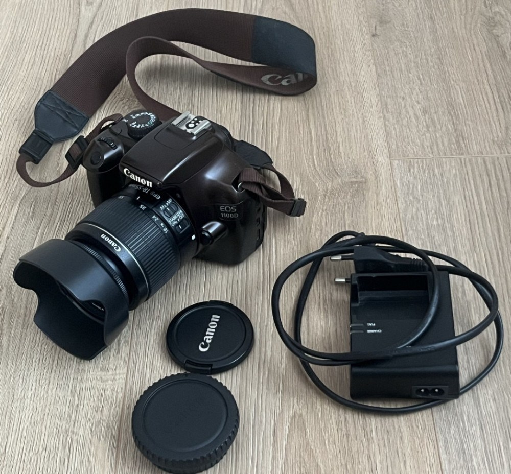 Фотоаппарат Canon EOS 1100D 18-55 IS II Киев - изображение 7