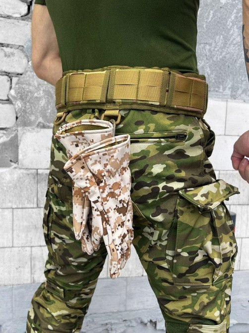 Зимові рукавички SOFSHELL light з карабіном ВТ6610 Одеса - фото 4