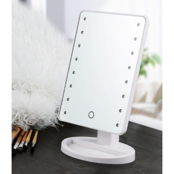 Зеркало Косметическое Large LED Mirror XR-1608 / XW-085 / с подсветкой / 5308 Днепр - изображение 1