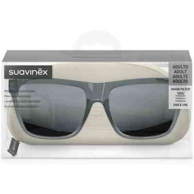 Дитячі сонцезахисні окуляри Suavinex ADULT, напівкругла форма, графітові (308558) Вінниця