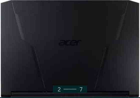 Ноутбук: ACER Nitro 5 AN515-57-54VT Shale Black. Киев