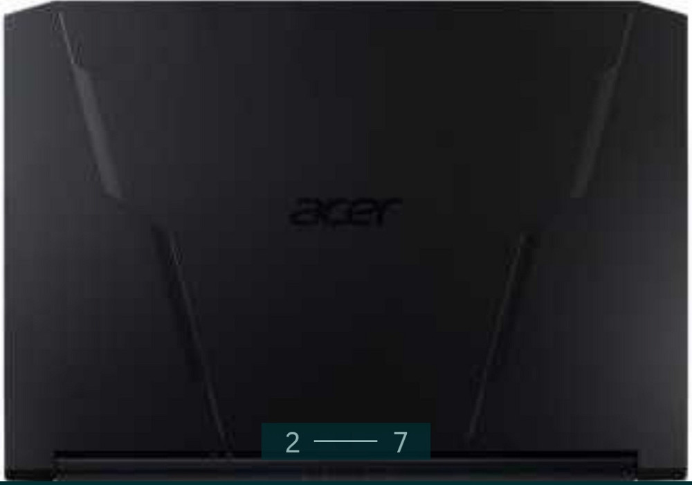 Ноутбук: ACER Nitro 5 AN515-57-54VT Shale Black. Киев - изображение 2