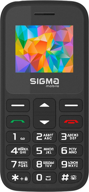 Мобільний телефон Sigma mobile Comfort 50 Hit 2020 Dual Sim Black (4827798120910) Чорний Харьков - изображение 2