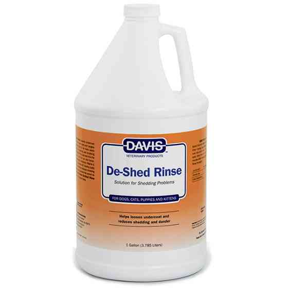 Davis De-Shed Rinse ДЭВИС ОБЛЕГЧЕНИЕ ЛИНЬКИ ополаскиватель для собак и котов, концентрат Киев