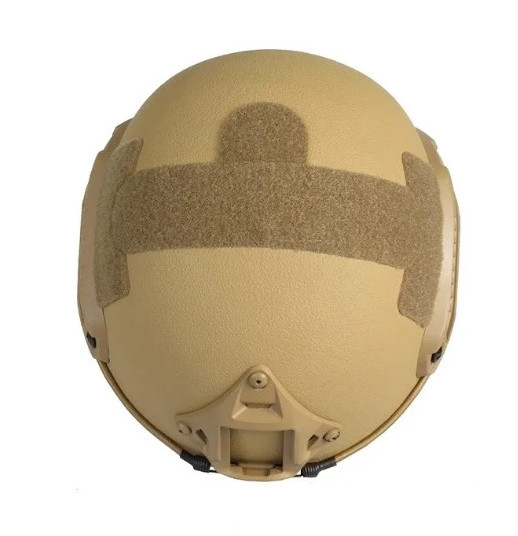 Шлем кевларовый 3A Каска баллистическая (размер универсальный) Койот Винница - изображение 4
