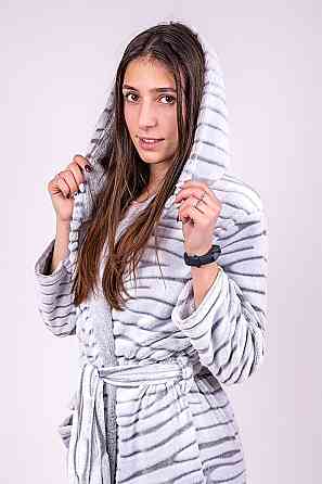 Халат теплый женский 