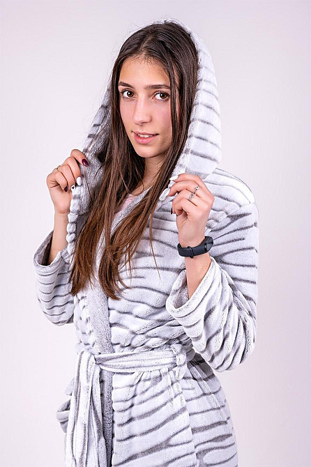 Халат теплый женский 