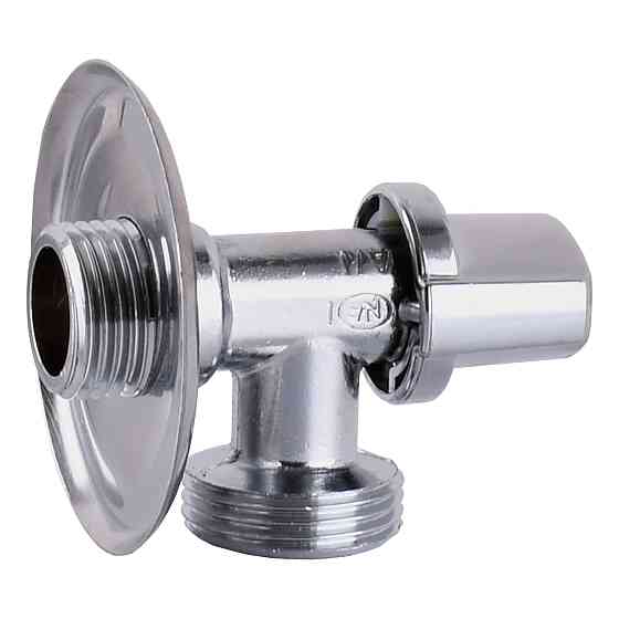 Кран кульовий кутовий ARCO 1/2″х 3/4″ DEF728P AntiLime Київ