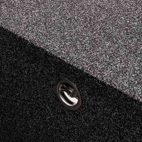 VALESO Гранітна мийка для кухні VALESO ATLAS 9651 матова Графіт Киев