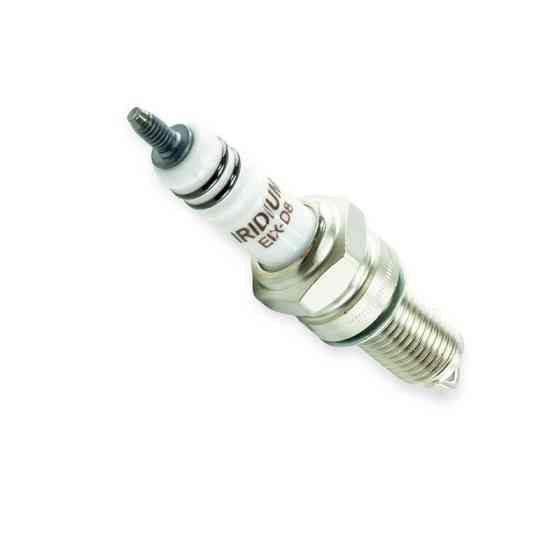 Свеча длинная D8TC IRIDIUM M12*1.25 19mm (скутер китай 4 т-125, 600) 4т Мукачево