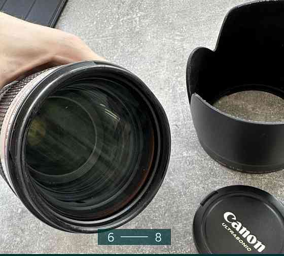 Об'єктив: Canon L 70-200mm. 2.8 II is USM . Харків