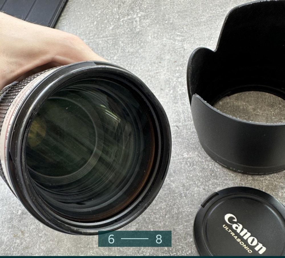 Об'єктив: Canon L 70-200mm. 2.8 II is USM . Харків - фото 3