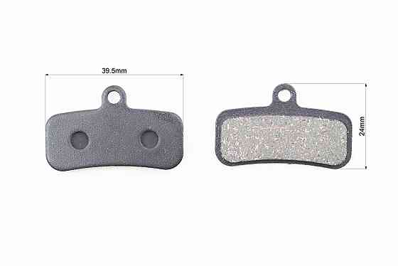 Гальмівні колодки Disk-brake (Shimano Saint 2009, zee), чорні YL-1039 Киев