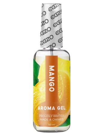 Оральный лубрикант AROMA GEL манго 50 мл Sex Aura Киев
