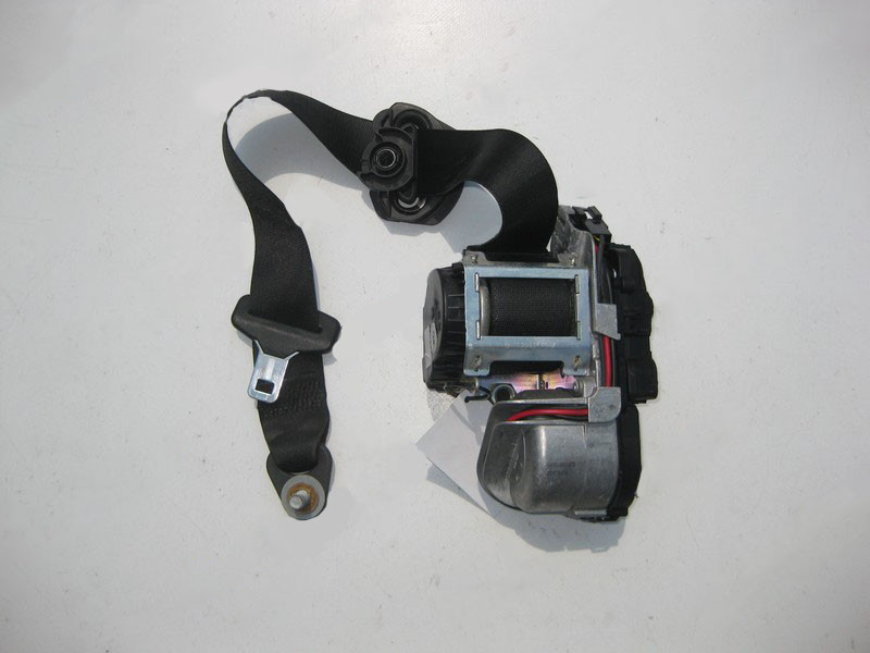 Mercedes-Benz  A2218603285 9C94 Передній правий чорний ремінь безпеки S-Class W221 Одеса - фото 1