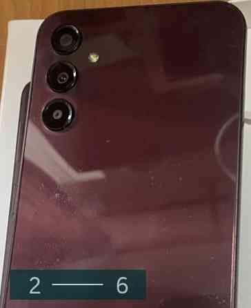 Смартфон Samsung Galaxy A24 , 6/128Gb. Dark Red. Киев