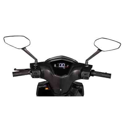 Электроскутер Atlas Spider 2 Box 2000W Lithium Black (4019) Винница