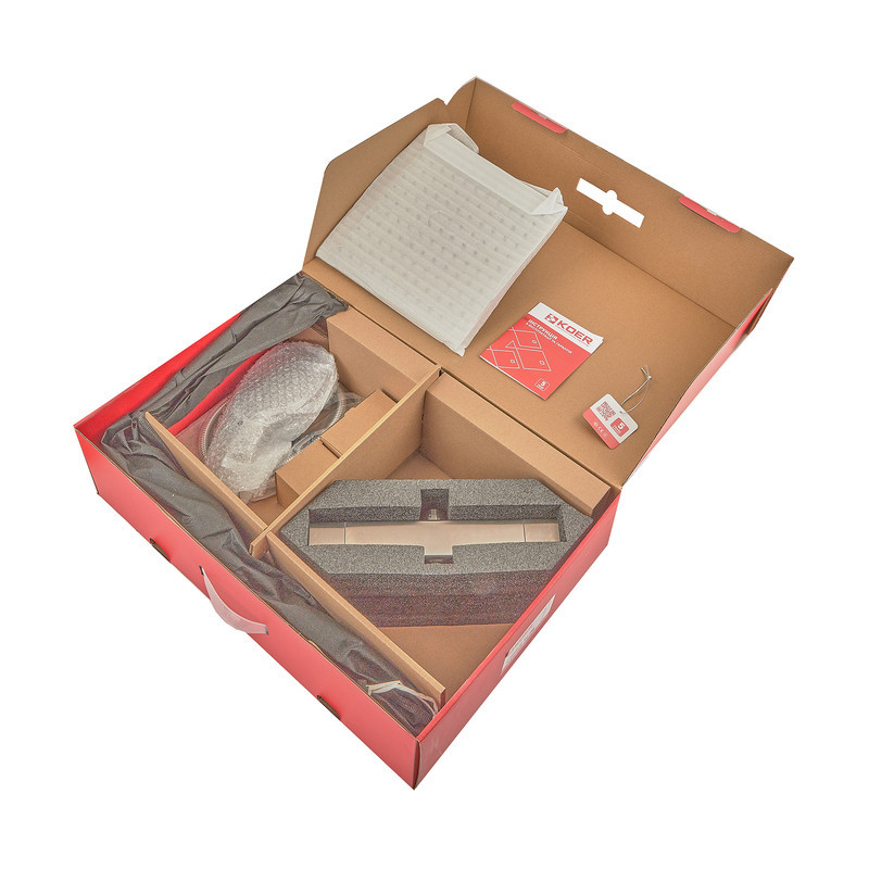 Душова колона з термостатичним змішувачем Koer KI-53017-02 2 функції з нерж.сталі SUS304 (Колір нерж) (KR5547) Київ - фото 8