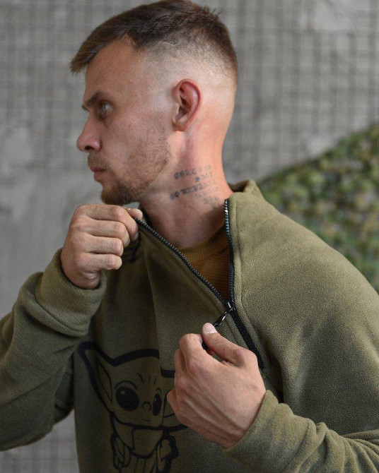 Фліска свитер кофта йоду чоловіча койот Одеса - фото 11