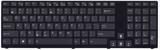 Клавиатура для ноутбука Asus (K93) Black, (Black Frame) RU Вінниця