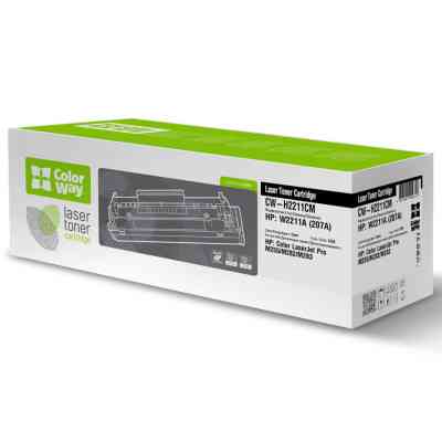 Картридж ColorWay HP CLJ M255/M282/M283 Cyan W2211A (CW-H2211CM) Винница