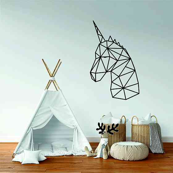 Декоративное настенное Панно «Бодибилдер», Декор на стену 90*56 см, Черный Киев