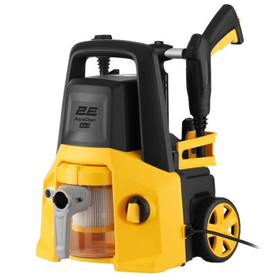 Мойка высокого давления 2E AquaClean 1600Вт, 130бар, 480л/час, шланг 8м (2E-HPW1613VC) Винница - изображение 1