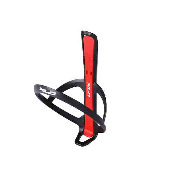 Флягодержатель с бортировкой XLC BC-K10, красный Київ