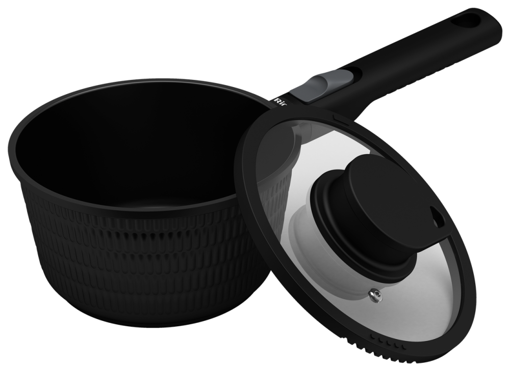 Ковш Ringel Grey Line (1.4 л) 16 см (7138161) Киев - изображение 1