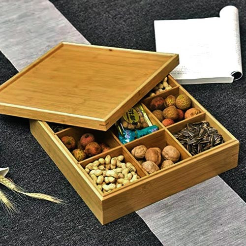 Менажниця дерев'яна "Сальса" сієна Миколаїв - фото 1