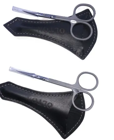 OLTON профессиональные ножницы для кутикулы, титановые 100 мм. Киев