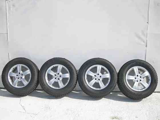 Mercedes-Benz  A1644010602 Комплект дисків R18 8J H2 ET53 GL X164 з гумою Hankook Winter I*Cept X 285/60 R18 116T Одеса