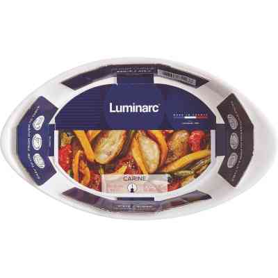 Форма для выпечки Luminarc Smart Cuisine Carine овальна 21 х 13 см (P0887) Винница