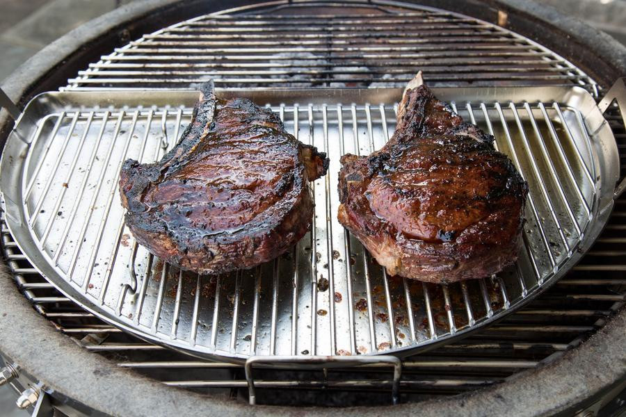 Піддон планча нерж з гратами Slow and Sear Deluxe SnS Drip ''N Griddle Pan (ACC-DNG) Код: 009474 Рівне - фото 8