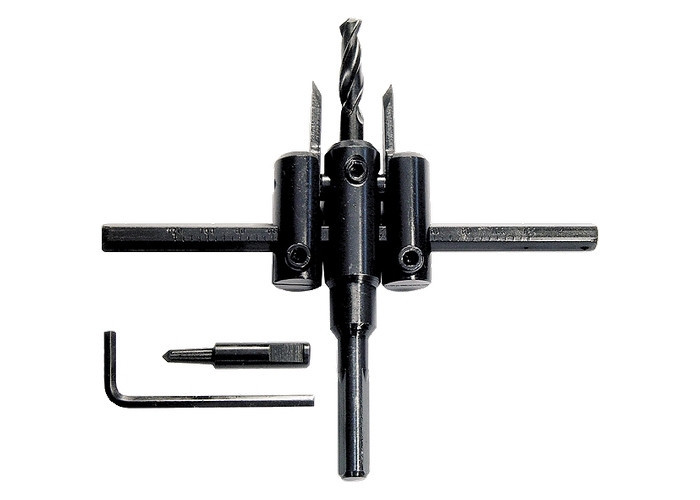 Свердло по дереву регульоване "Балеринка", 30-120 мм MATRIX MASTER Полтава - фото 1