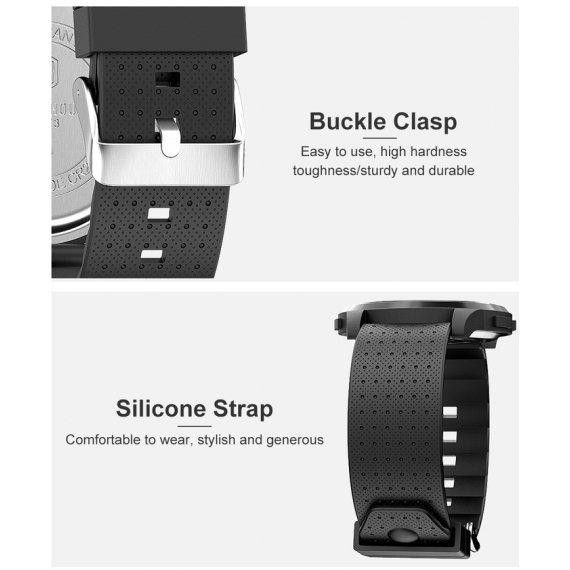 Годинник чоловічий наручний GoldenHour Water (Чорний) Вінниця - фото 9