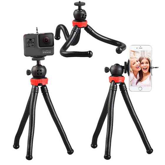 Штатив гибкий XL для GOPRO, SJCAM, XIAOMI Киев