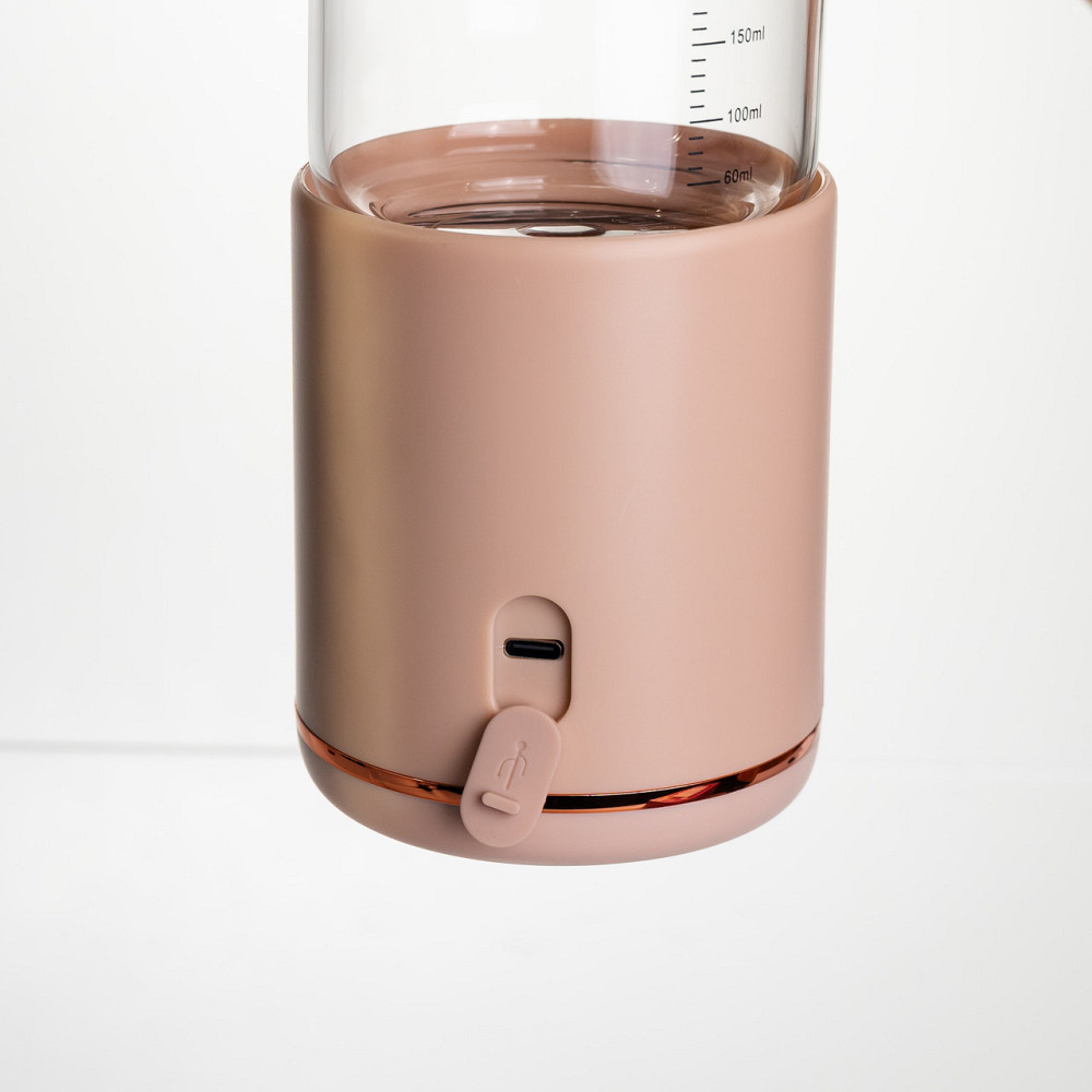 Пляшка з підігрівом для дитячого харчування 300 мл з акумулятором Рожевий HW01P Коломыя - изображение 3