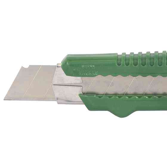 Grad Нож сегментный лезвие 18мм корпус пластиковый автоматический замок (усиленный) GRAD (82153 Коломия