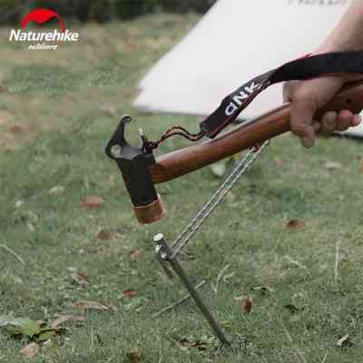 Комплект колышков Naturehike NH19PJ014 25 см сірий (6927595746929) Винница