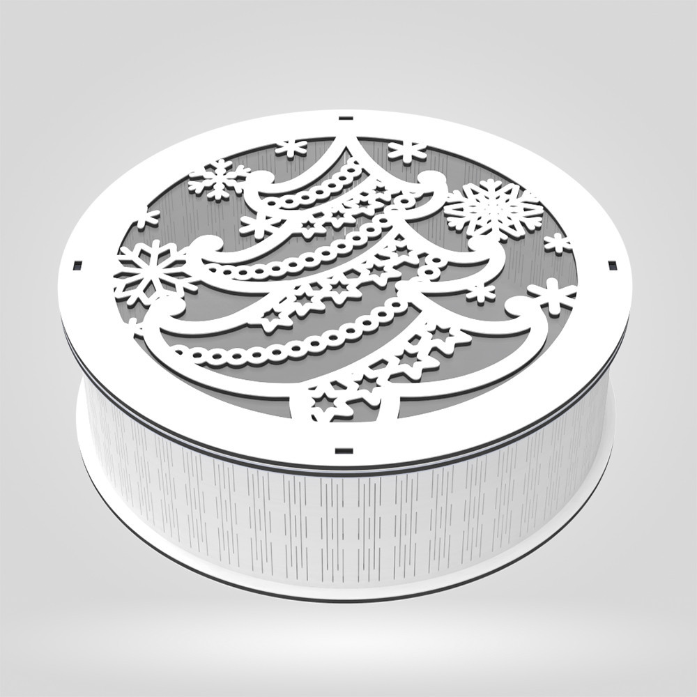 Подарочная коробка EKOSTAR d200 h60 Киев - изображение 1