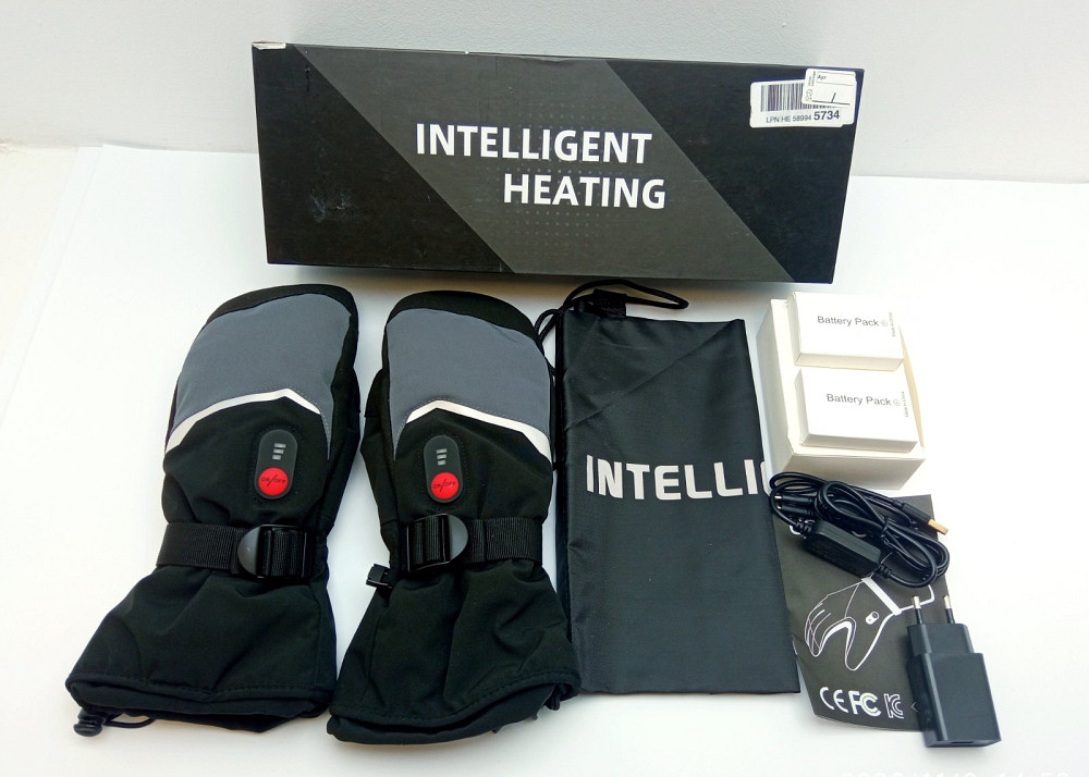 Рукавиці з інтелектуальним підігрівом Intelligent Heating Луцк - изображение 1